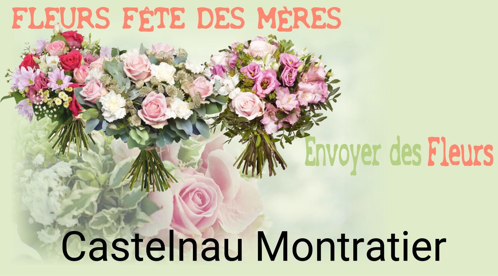 Bouquet de Fête des Mères livré à Castelnau-Montratier